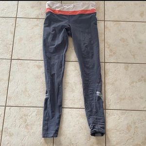 Lululemon leggings, size 6 or 8